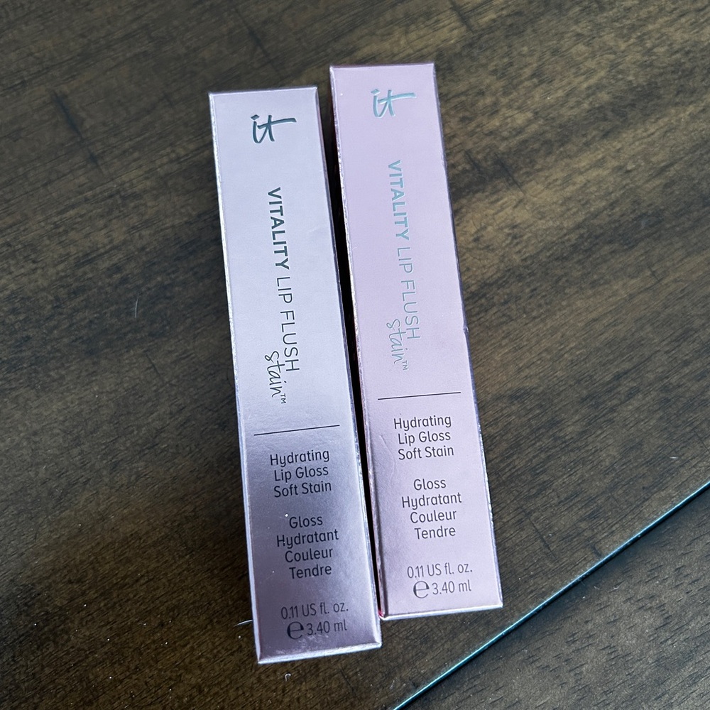 IT Cosmetics hydrating serum glass stain SOFT SWEET ROSE